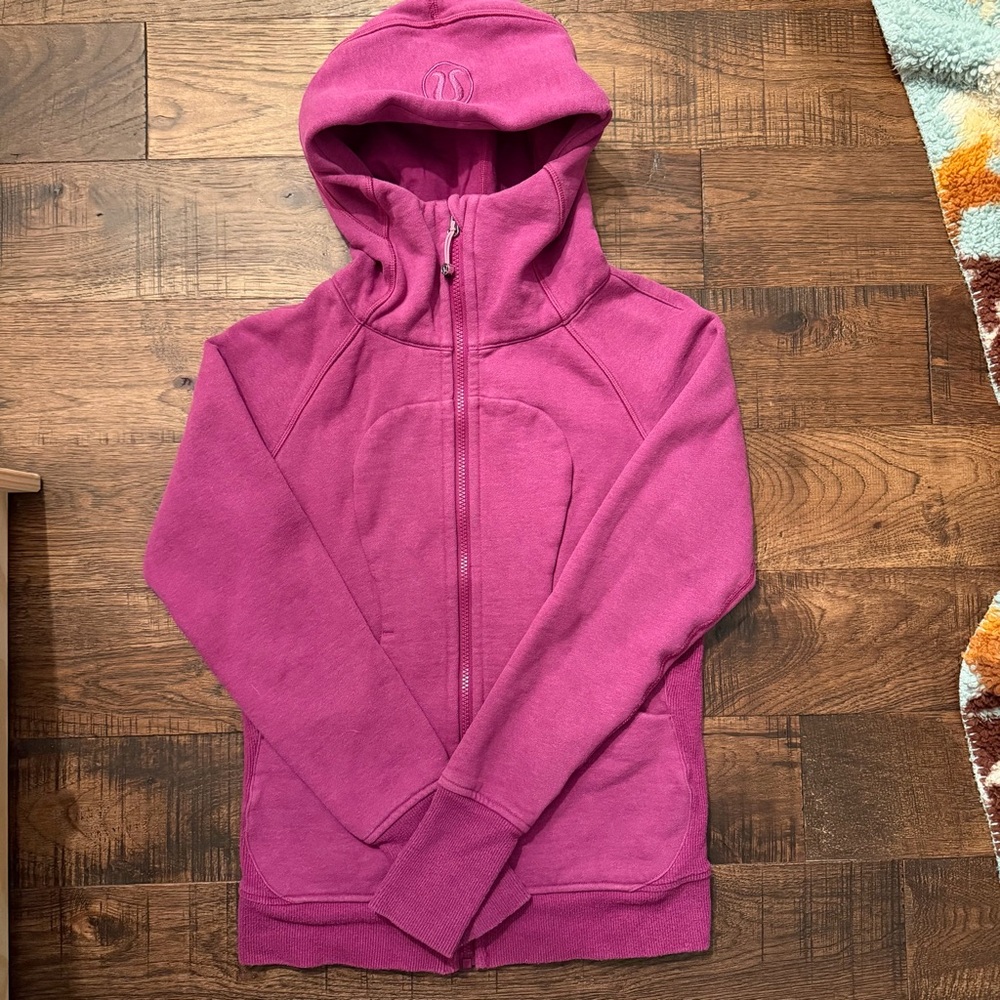 Lululemon scuba jacket